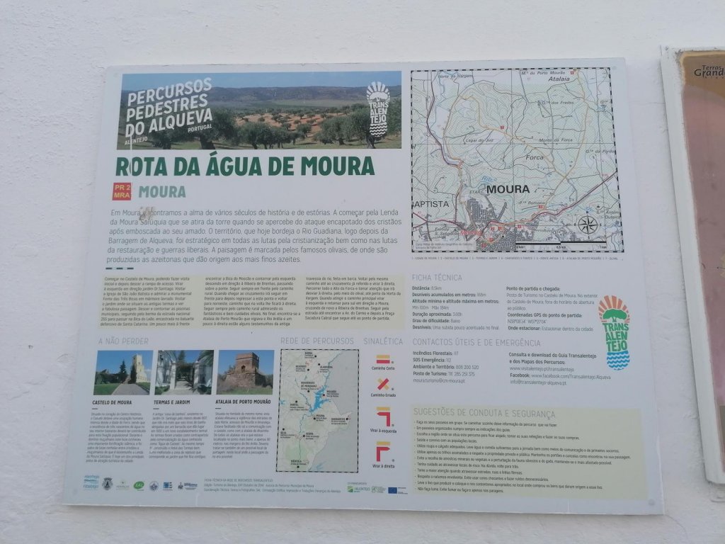 PR2 - Rota da gua de Moura