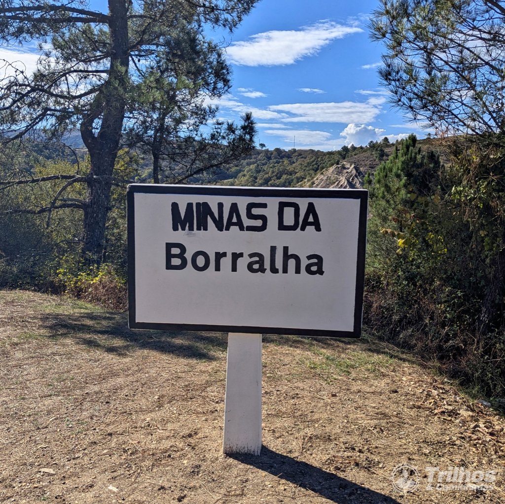 Trilho das Minas da Borralha