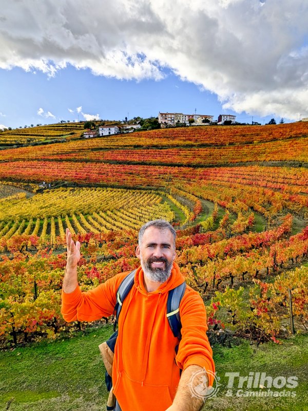 Trilho dos Socalcos de Santa Marta de Penaguio