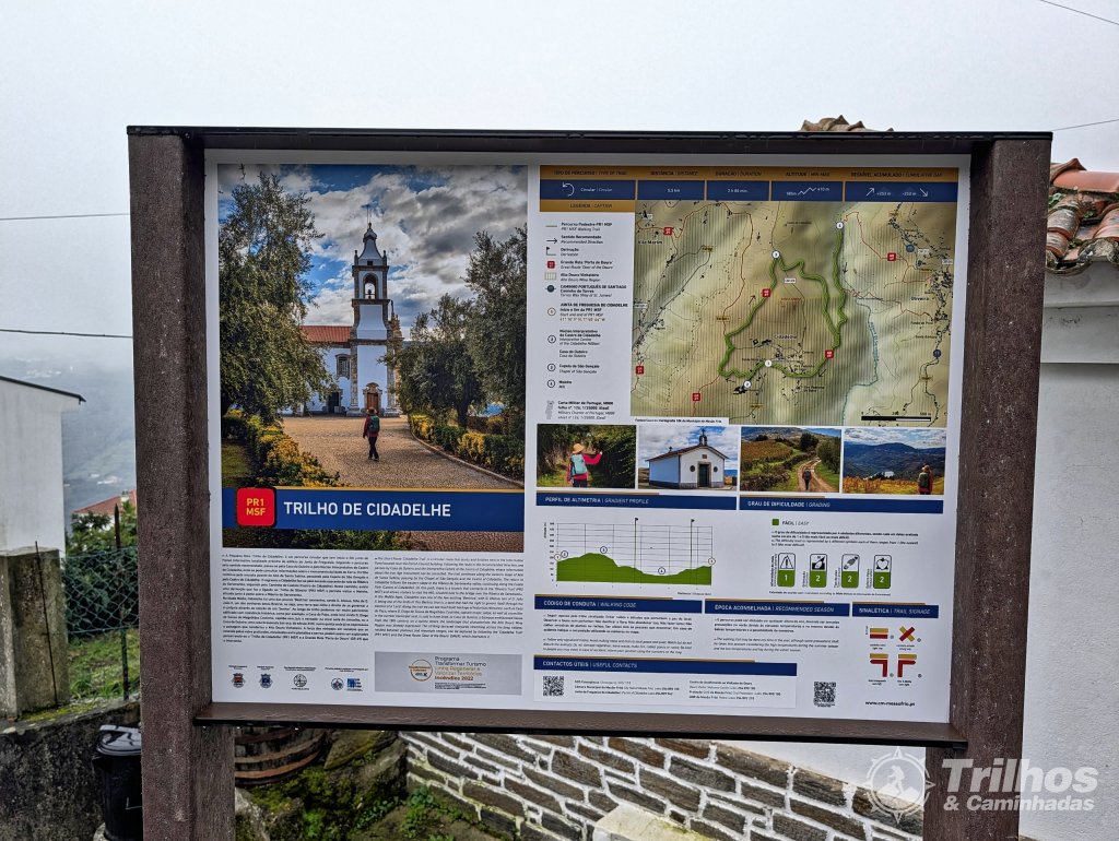 PR1 - Trilho de Cidadelhe