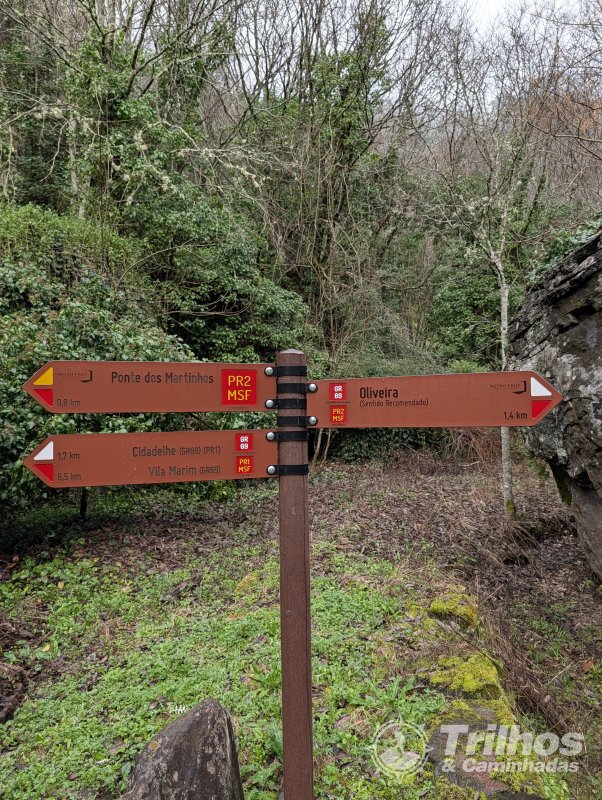 PR1 - Trilho de Cidadelhe