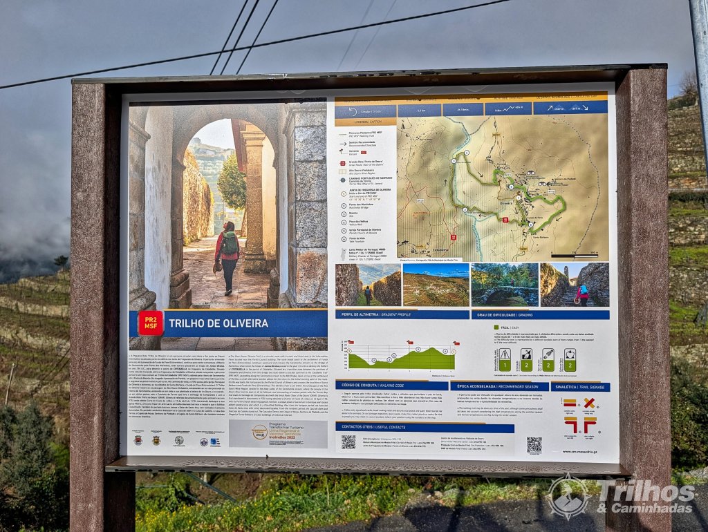 PR2 - Trilho de Oliveira