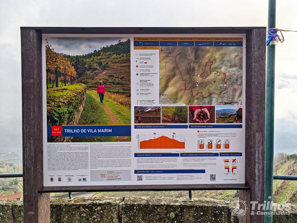 PR7 - Trilho de Vila Marim