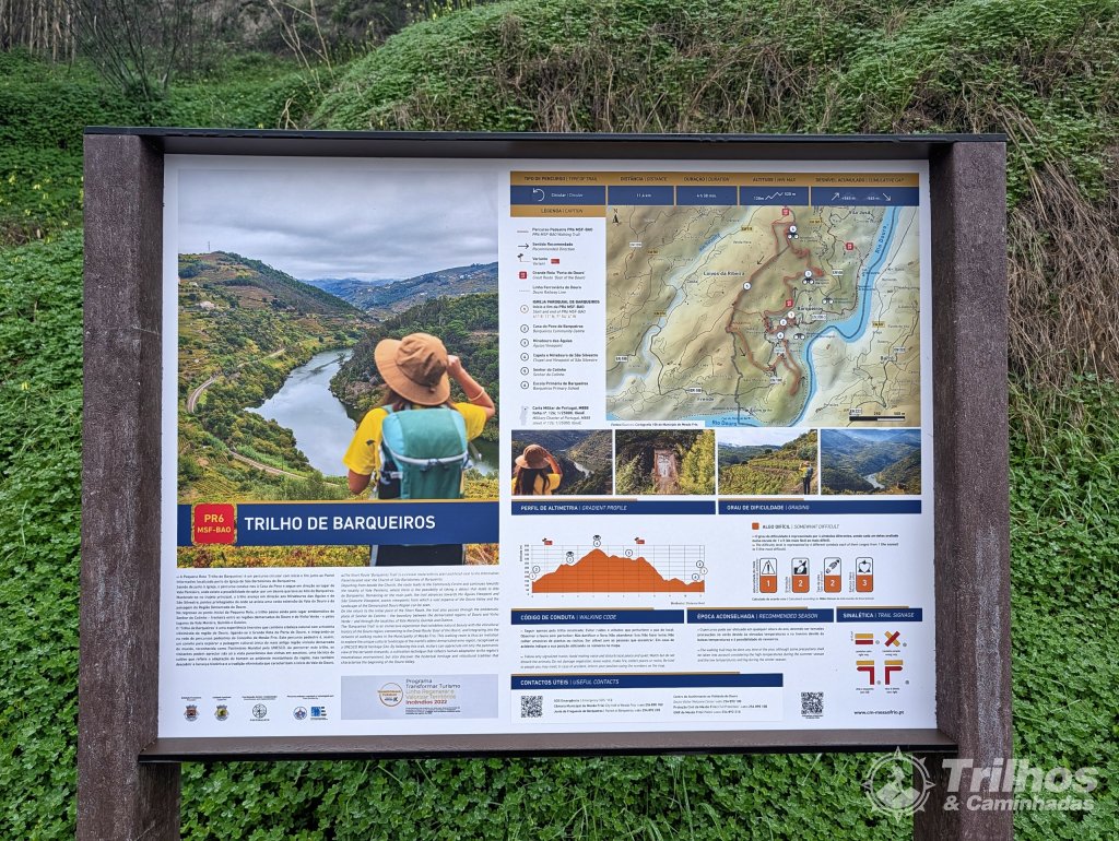 PR6 - Trilho de Barqueiros