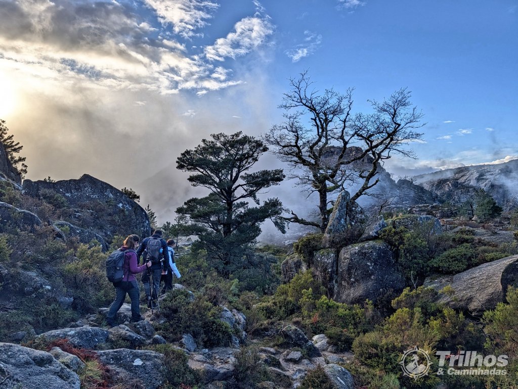 Da Cascata do Arado � Rocalva com descida pela Cando e Arrocela