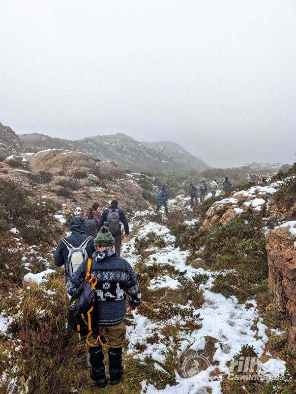 Da Cascata do Arado � Rocalva com descida pela Cando e Arrocela