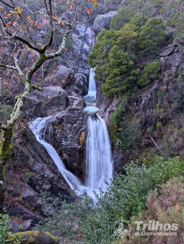 Da Cascata do Arado � Rocalva com descida pela Cando e Arrocela