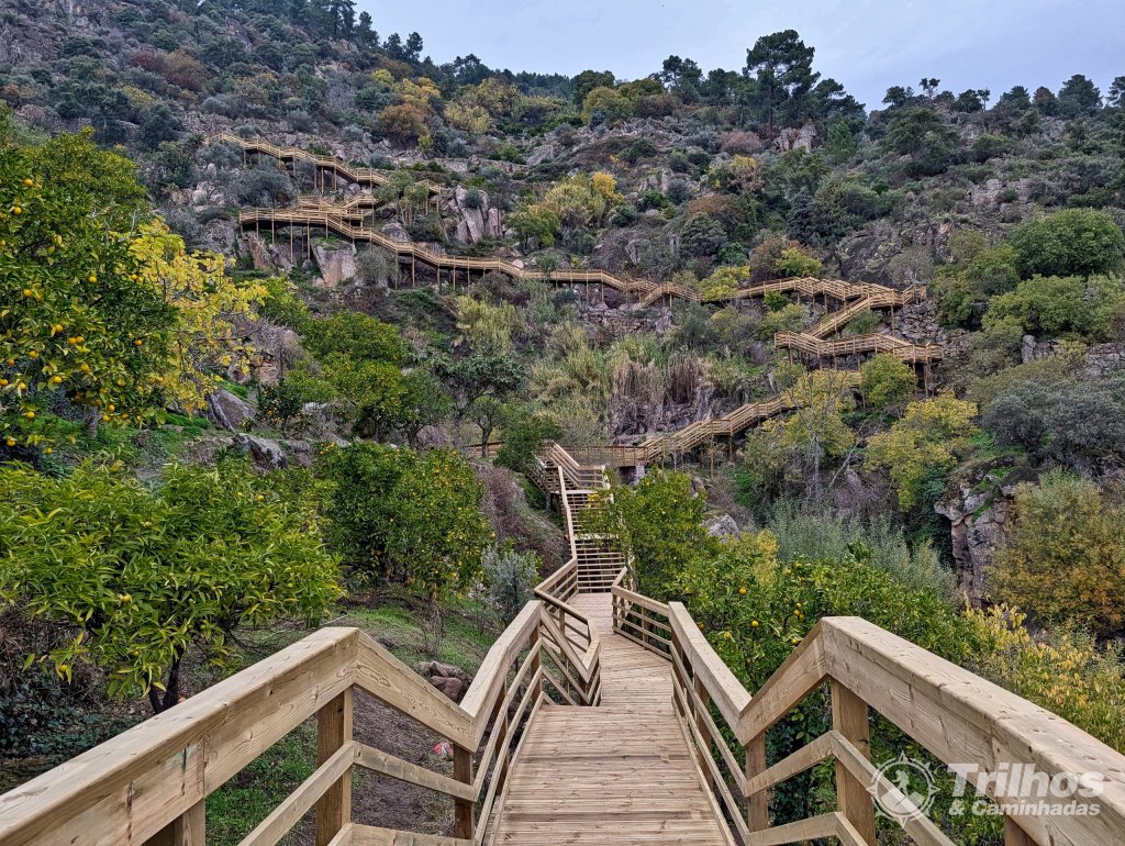 Passadi�os da Ribeira de S�o Mamede de Ribatua - Circular ( longo )