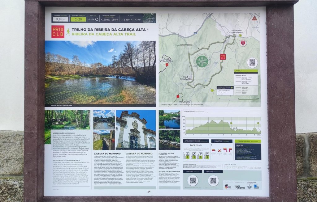 PR10 - Trilho da Ribeira da Cabe�a Alta