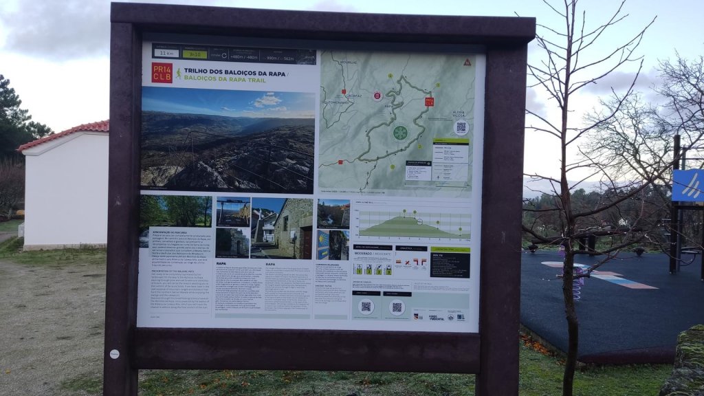 PR14 - Trilho dos Baloi�os da Rapa